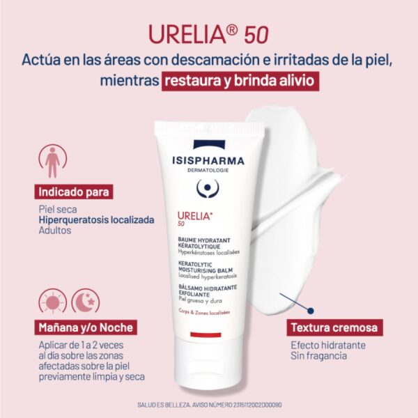 Urelia 50 40 Ml - Image 2