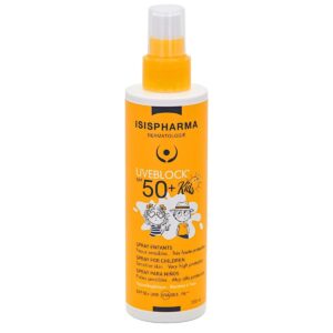 Uveblock Fps 50+ Spray Para Niños 200Ml