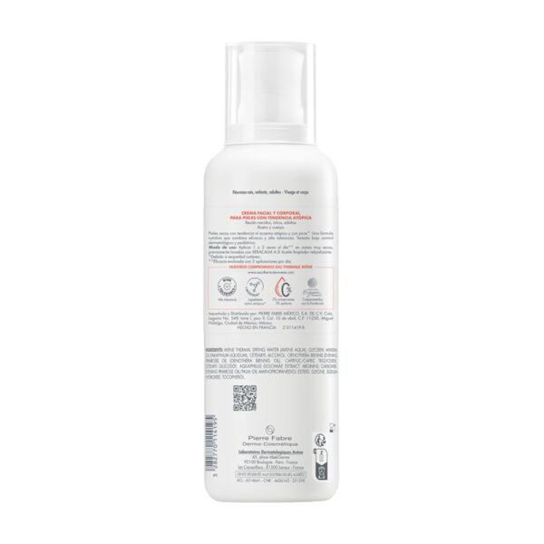 Xeracalm A.D Crema Relipidizante 400 Ml - Image 2