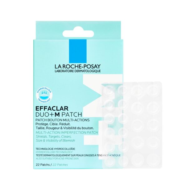 Effaclar Duo + M Parches Multi Accion Anti Imperfecciones