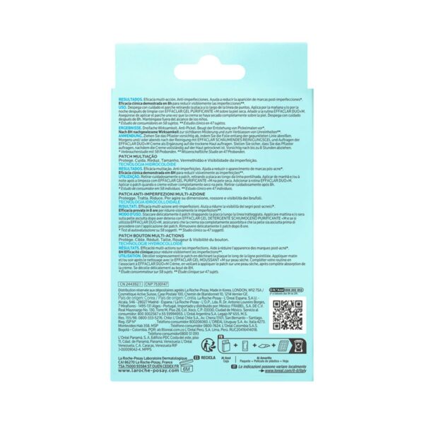 Effaclar Duo + M Parches Multi Accion Anti Imperfecciones - Image 2