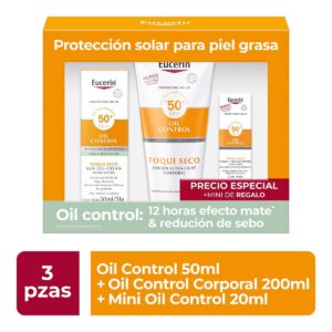 Pack Oil Control Face+Body+ Mini Face