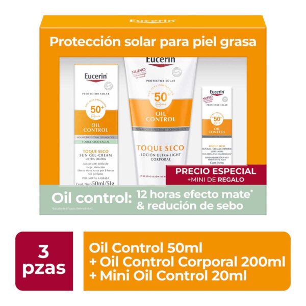 Pack Oil Control Face+Body+ Mini Face