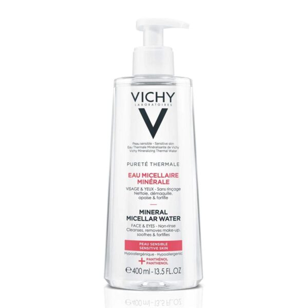 Z-Vichy Agua Micelar Mineral 400Ml