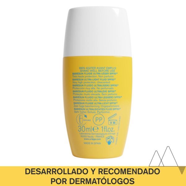 Bariesun Spf50+ Ultra Fluido B 30Ml - Image 2