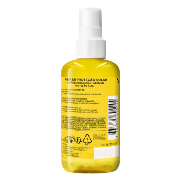 Capital Soleil Agua Solar Hidratante Fps 50 200 Ml - Image 2