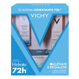 Crema Minéral 89 + Uv-Age Protector Solar 15Ml + Minéral 89 10Ml