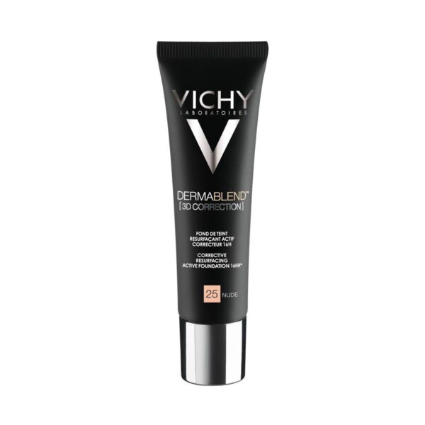 Dermablend 3D Maquillaje Fluido 25 Nude 30 Ml