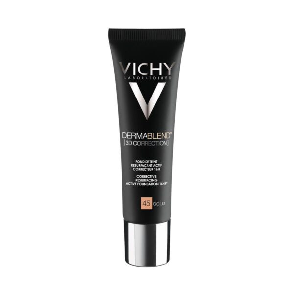Dermablend 3D Maquillaje Fluido 45 Gold 30 Ml