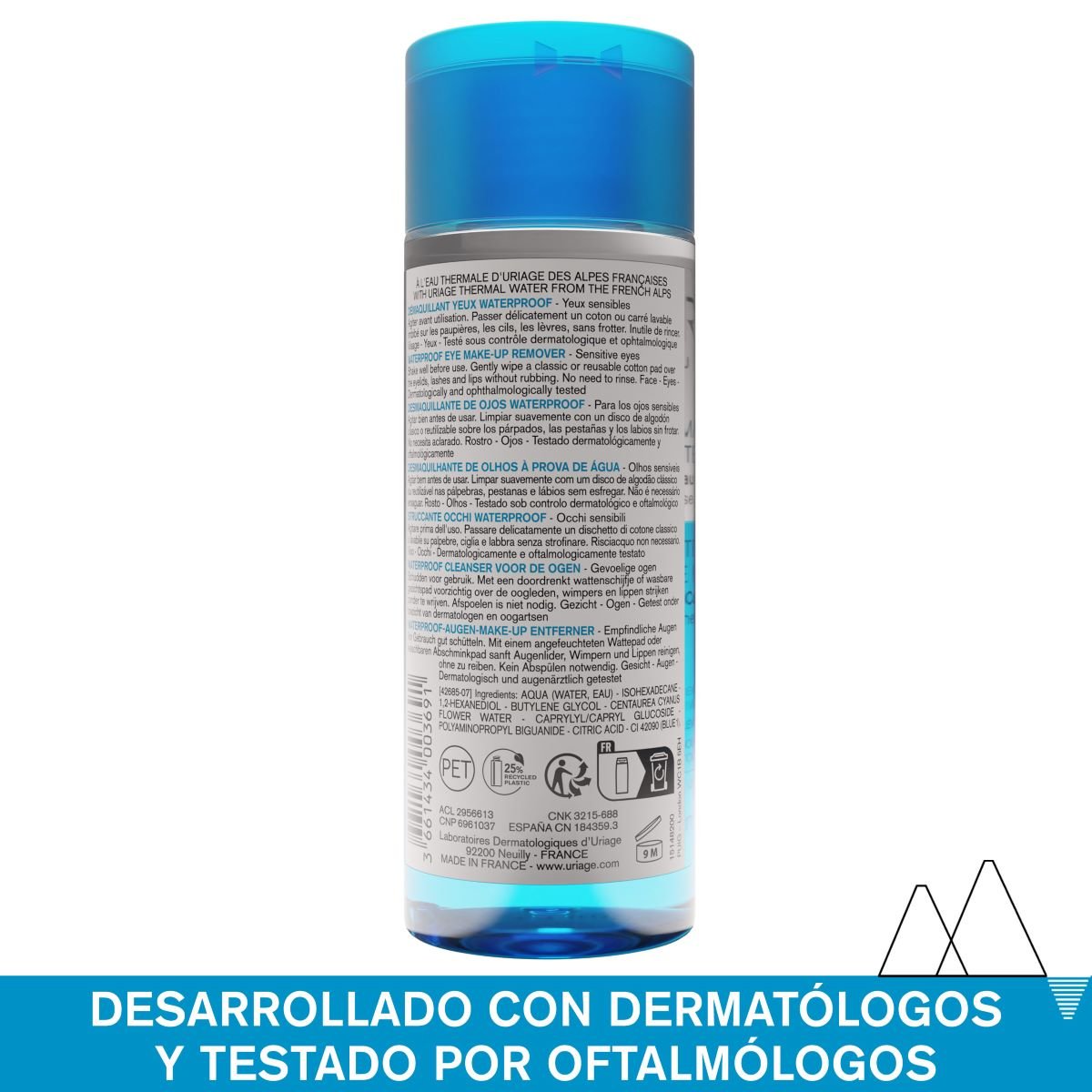 Desmaquillante Waterproof Para Ojos 100Ml - Image 2