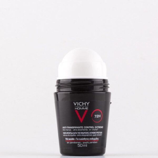 Homme Desodorante Roll-On Antitranspirante 50Ml 72 Hrs. - Image 2