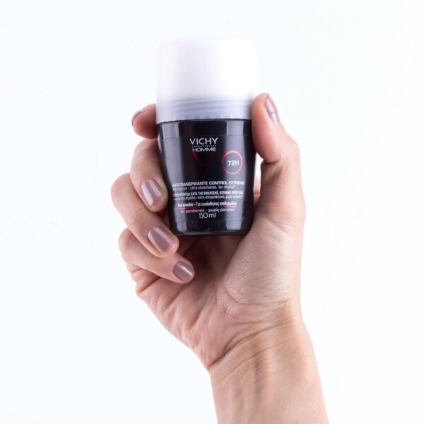 Homme Desodorante Roll-On Antitranspirante 50Ml 72 Hrs. - Image 3