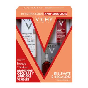 Kit Protector Solar Uv Age+ Serum Vitamina C + B3 Serum 5Ml Verano 2025