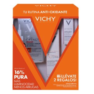 Liftactiv Vitamina C 20G + Uv Age Protector Solar 15Ml + Retinol 5Ml