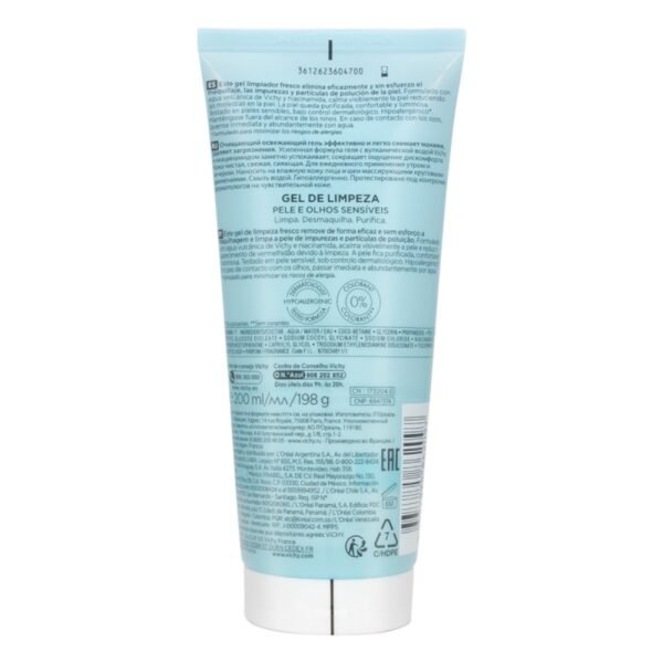 Pureté Thermale Gel Limpiador Fresco 200 Ml - Image 2