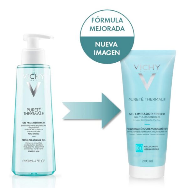 Pureté Thermale Gel Limpiador Fresco 200 Ml - Image 3