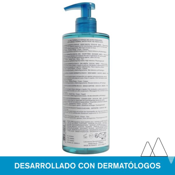 Gel Limpiador Dermatologico 500Ml - Image 2