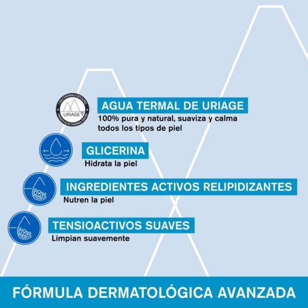 Gel Limpiador Dermatologico 500Ml - Image 3