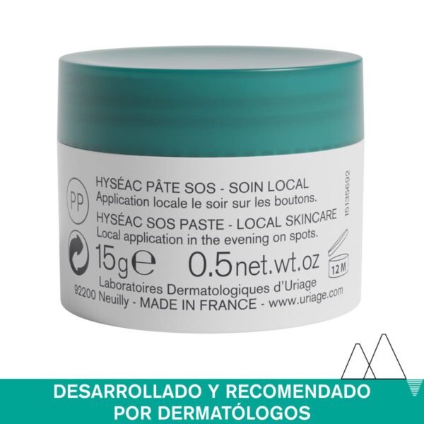 Hyseac Pate Sos Para Brotes 15G - Image 2