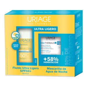 Kit Bariesun Ultrafluido Spf50+ 30Ml + Eau Thermal Mascarilla 50Ml
