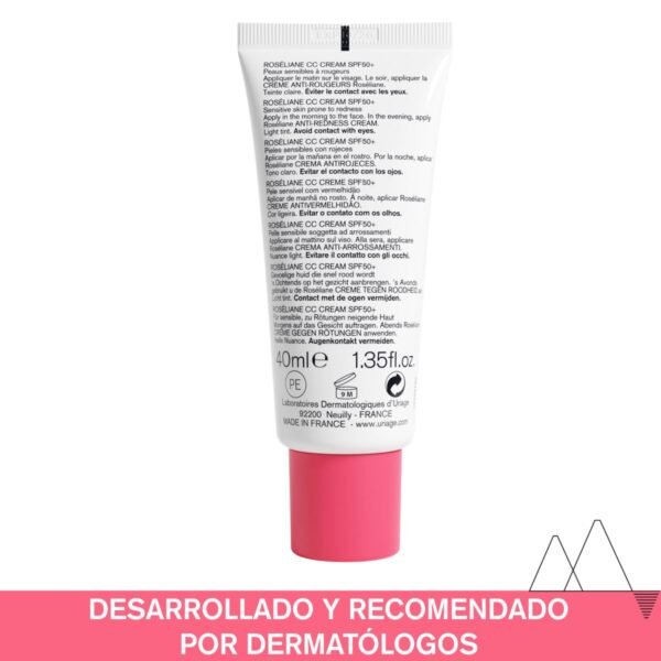 Roseliane Cc Cream Anti Rojeces Spf50+ 40Ml - Image 3