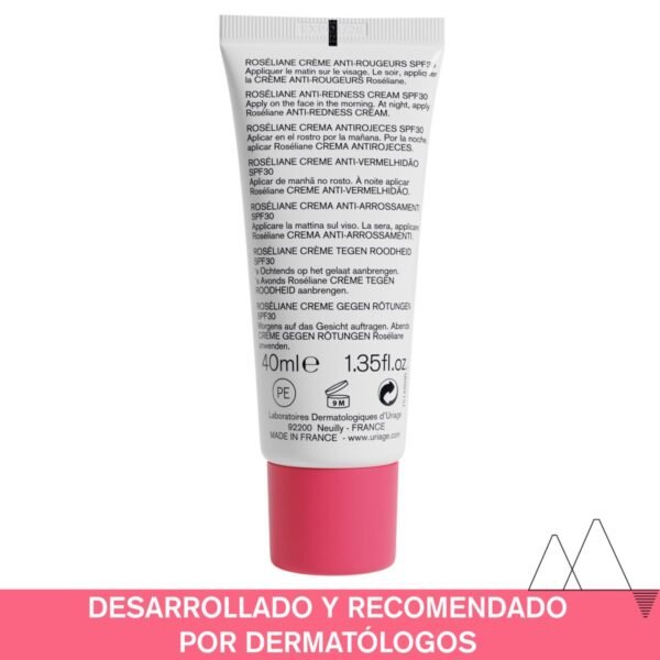 Roseliane Crema Anti Rojeces Spf30 40Ml - Image 2