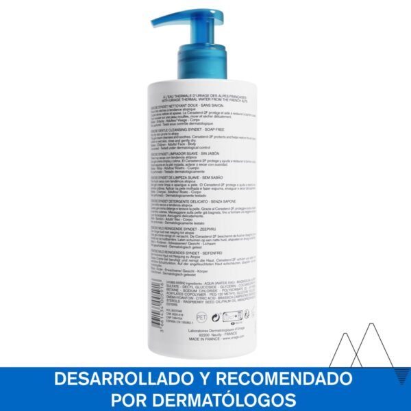 Xemose Syndet Limpiador Suave Para Piel Seca 500Ml - Image 2