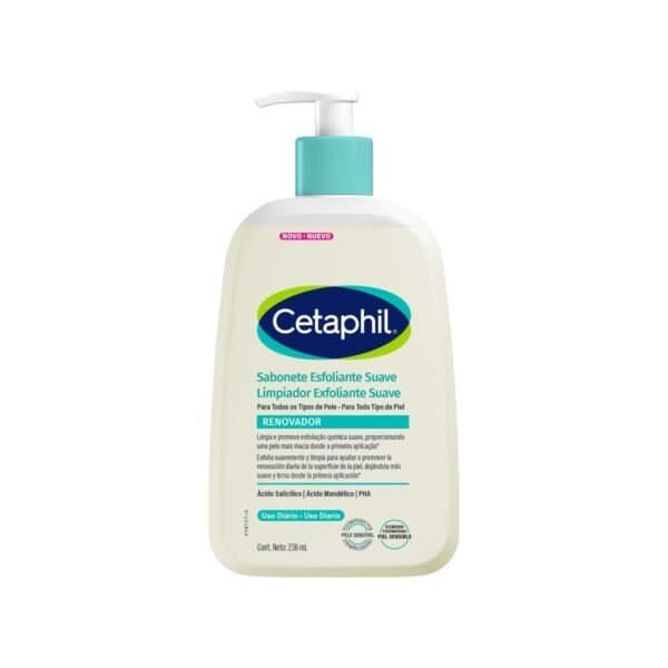 CETAPHIL LIMPIADOR EXFOLIANTE SUAVE 236 ML