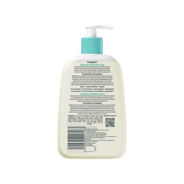 CETAPHIL LIMPIADOR EXFOLIANTE SUAVE 236 ML - Image 2