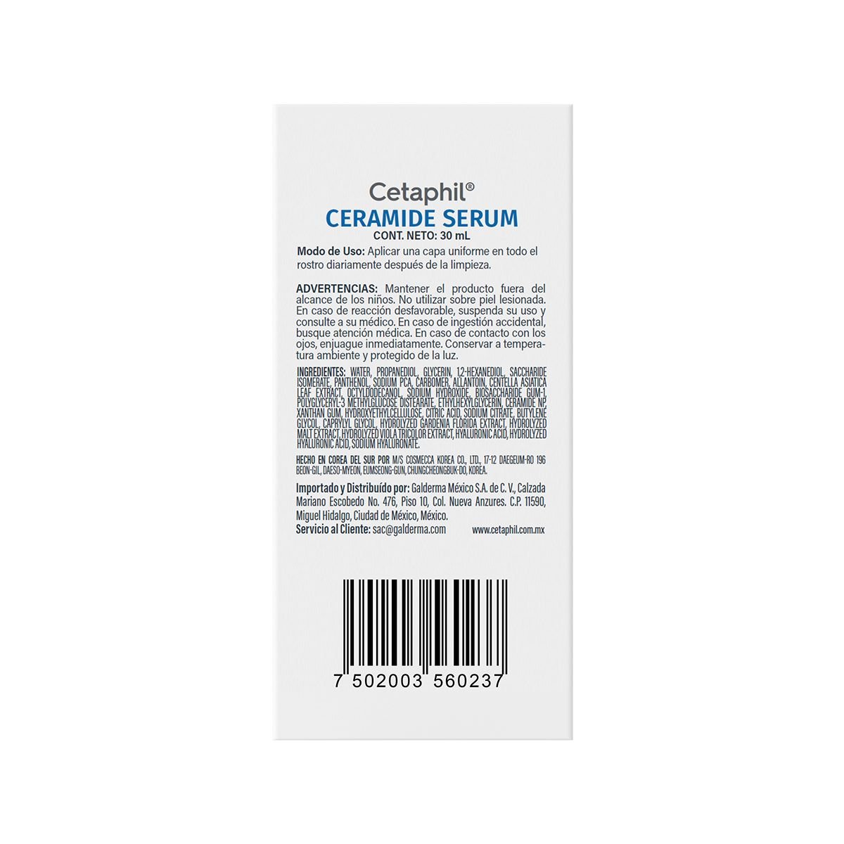 CETAPHIL SERUM CERAMIDAS 30 ML - Image 3