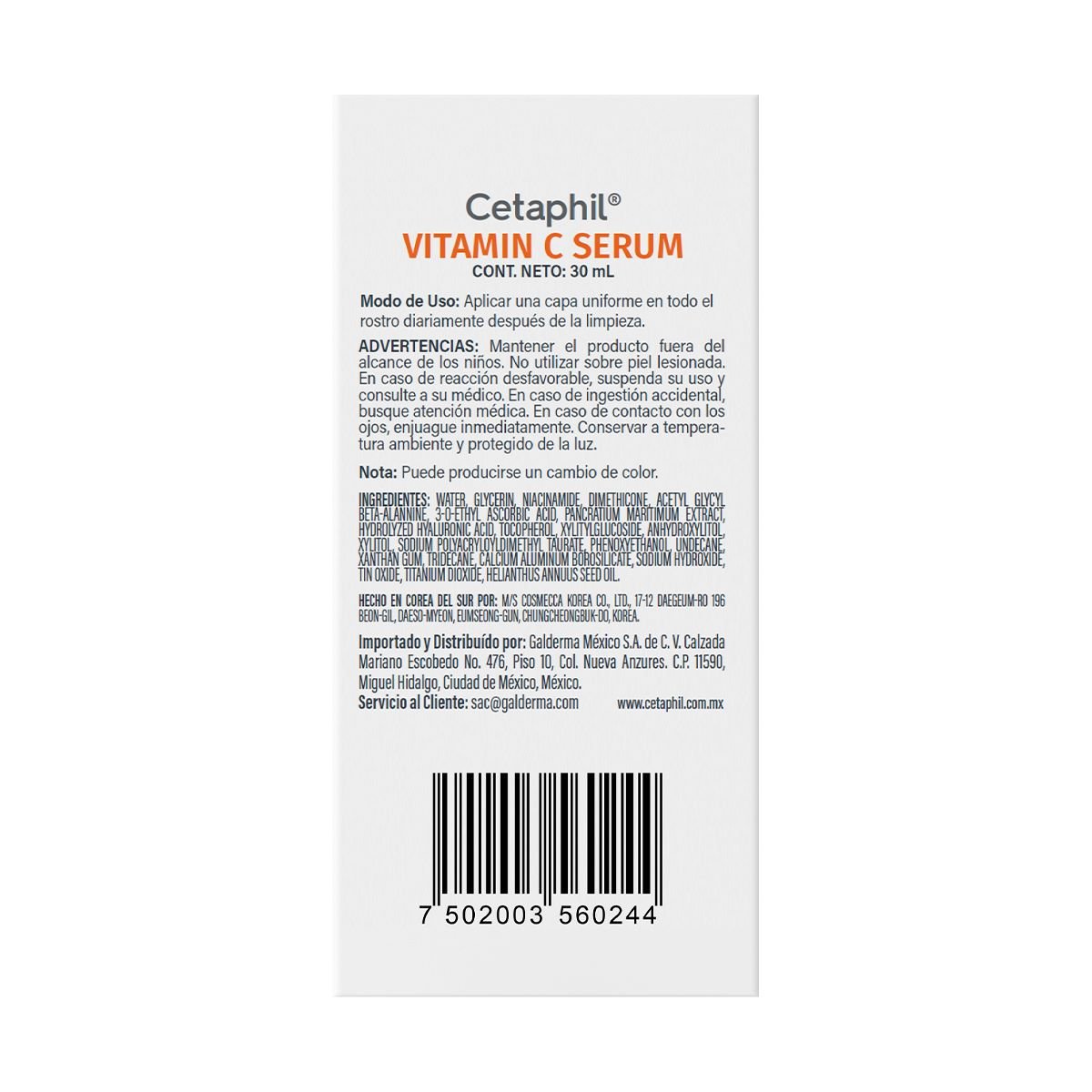 CETAPHIL SERUM VITAMINA C 30 ML - Image 3