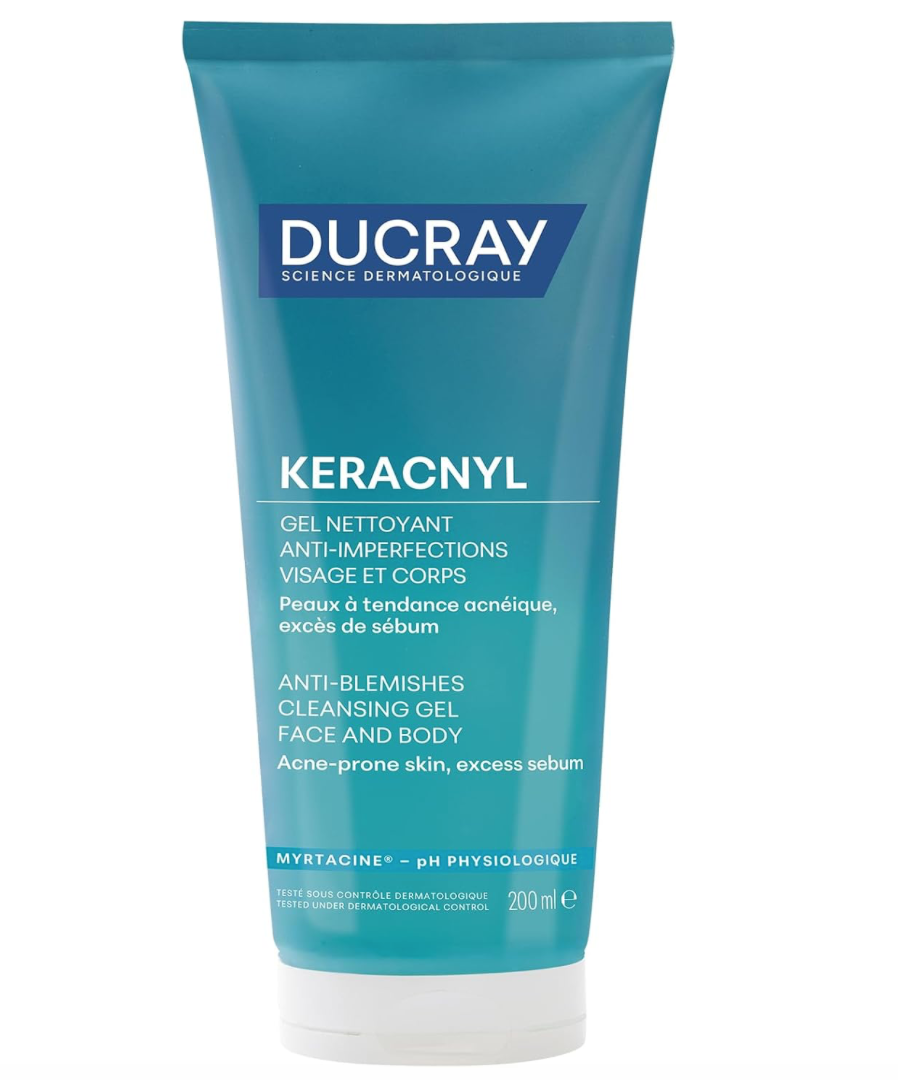 KERACNYL LIMPIADOR FACIAL EN GEL PARA PIEL GRASA 200 ML