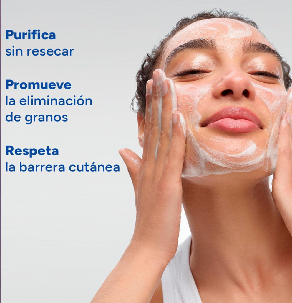 KERACNYL LIMPIADOR FACIAL EN GEL PARA PIEL GRASA 200 ML - Image 2